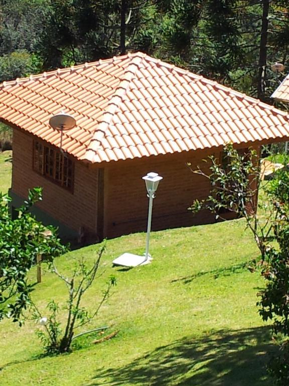 Готель Abrigo Da Reserva Санту-Антоніу-ду-Піннял Номер фото